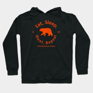 Eat, Sleep, Hunt, Repeat Hoodie